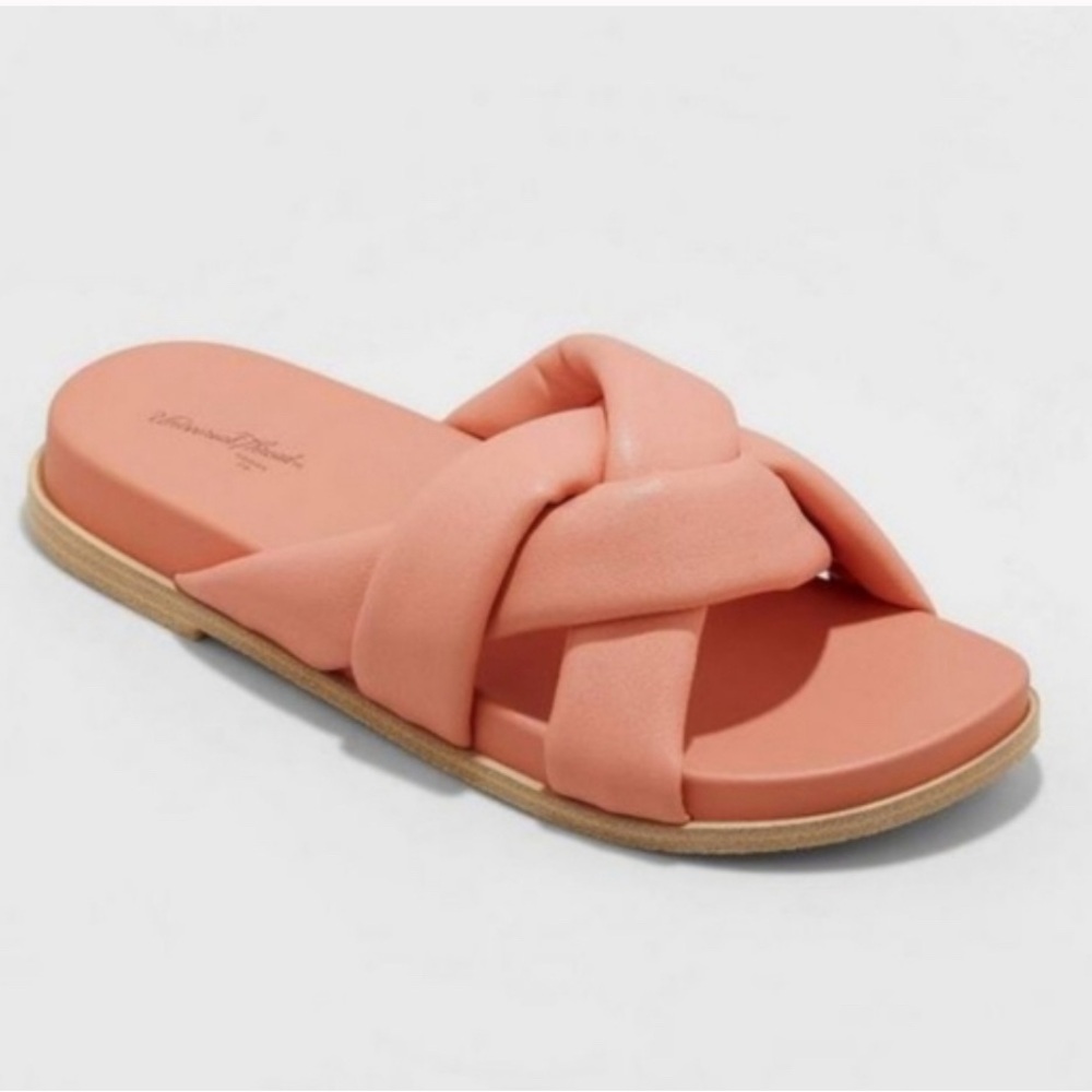 Cosette Padded Slide Slip On